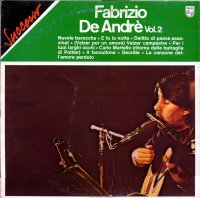 1968 Fabrizio De Andr Vol 2 fronte2