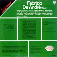 1968 Fabrizio De Andr Vol 2 retro2