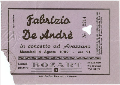 Concerto Avezzano 1982 - Raffaello Di Domenico 4