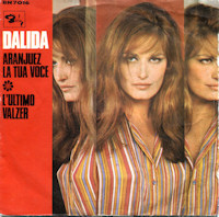 La canzone di Dalida sulle note del concerto di Aranjuez_2 - collezione Walter Pistarini