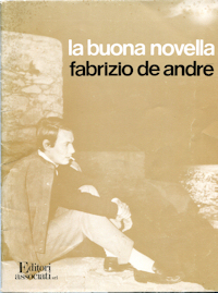 Lo spartito de La buona novella 2 - archivio Walter Pistarini