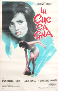 Locandina del film La cuccagna dove Tenco canta La ballata dell eroe_2 - collezione Claudio Sassi