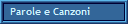Parole e Canzoni