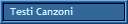 Testi Canzoni