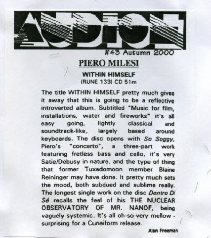 audion #43 autumn 2000