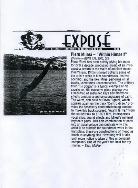 Expos March 2001