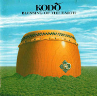 disco dei Kodo da cui venne tratto un frammento di percussioni per a cumba_2