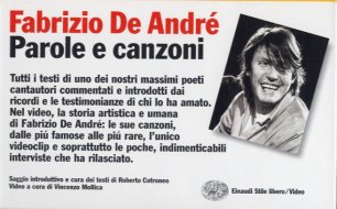 Copertina cofanetto Parole e canzoni