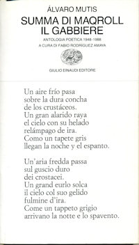 summa di maqroll il gabbiere - da cui Fabrizio trasse Smisurata preghiera_2