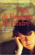 Copertina libro Vita di Fabrizio De Andre'