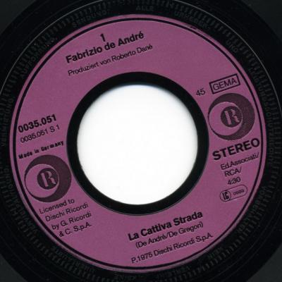 035.051 Ricordi - label