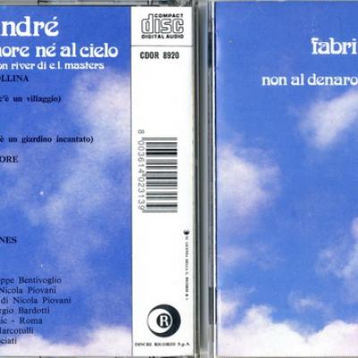 Ricordi Orizzonte CDOR 8920 (CD)