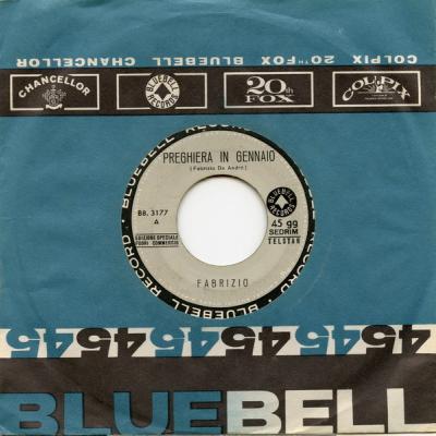 BB 3177 uscita promozionale con copertina standard Bluebell - fronte