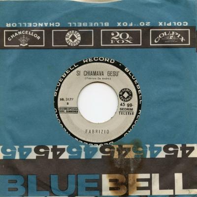 BB 3177 uscita promozionale con copertina standard Bluebell - retro