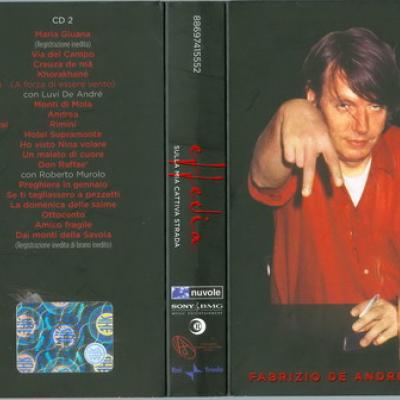 Amazon.com: Effedia: Sulla Mia Cattiva Strada : De Andre
