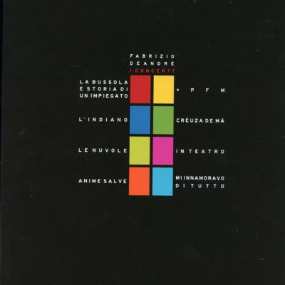 Libro "I concerti" con 16 CD - retro