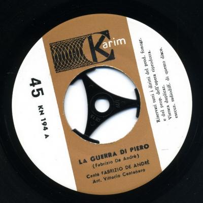 KN 194 label lato A