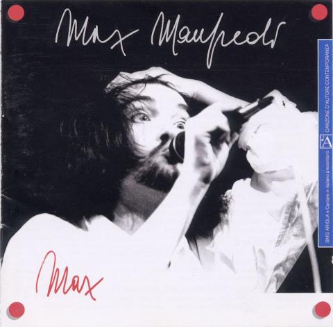 Max - Max Manfredi - fronte